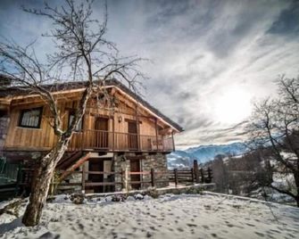 Eco Chalet Maison Dominique - Torgnon - Bâtiment