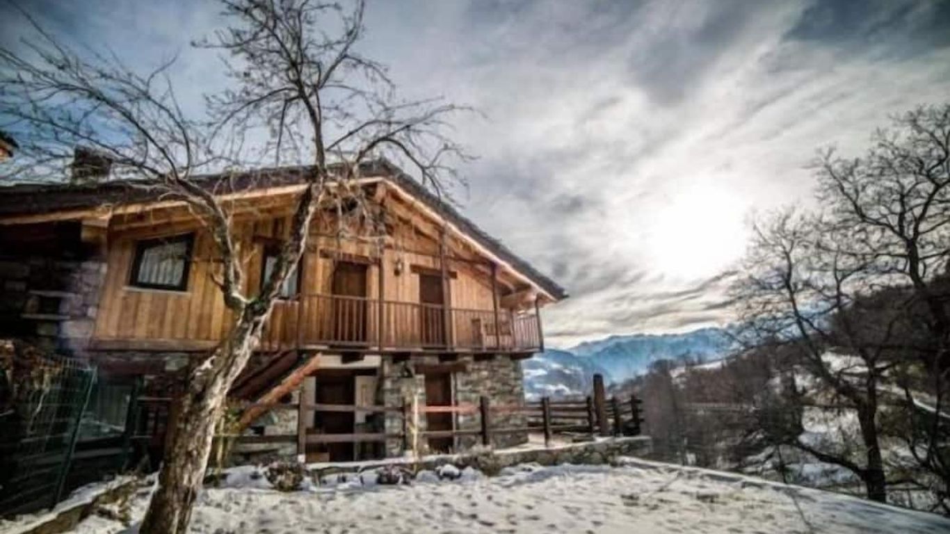 Eco Chalet Maison Dominique