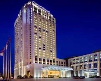 Howard Johnson Parkview Plaza Erdos - Ordos City - Edificio