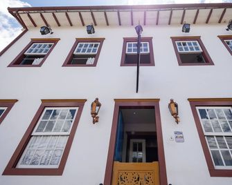 Pousada Solar da Inconfidência - Ouro Preto - Gebäude