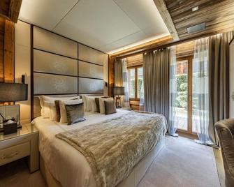 Ultima Hotel Gstaad - Saanen - Slaapkamer