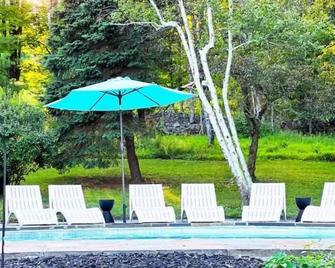 BoHo Farm House with heated pool - Accord - Pool