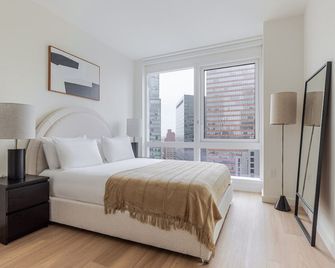 Blueground Lic Gym Wd Nr Moma Ps1 Nyc-1797 - Nova Iorque - Quarto