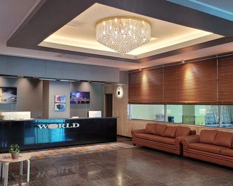 월드 관광 호텔 - 평택 - 프론트 데스크