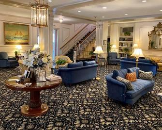 Hawthorne Hotel - Salem - Area lounge