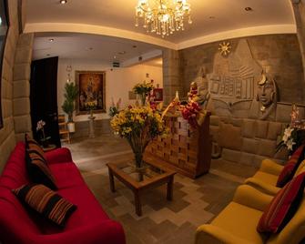 Tranquility Hotel - Pisac - Lobby