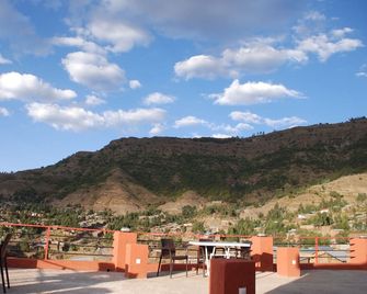 Zan-Seyoum Hotel - Lalibela - Lalībela - Vista del exterior