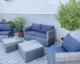 Ferienwohnung Orchidee - Lübbenau/Spreewald - Patio