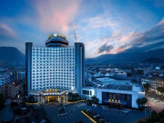 Hengdian World Studios · Guomao Hotel (Qingming Riverside Scene Store) - Jinhua - Gebäude