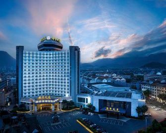 Hengdian World Studios · Guomao Hotel (Qingming Riverside Scene Store) - Jinhua - Gebäude