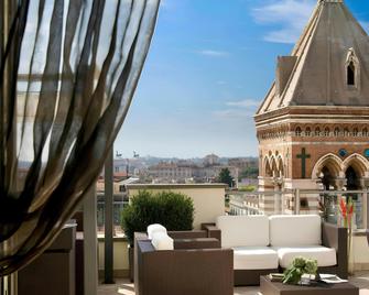La Griffe Hotel Roma - Rome - Balcony