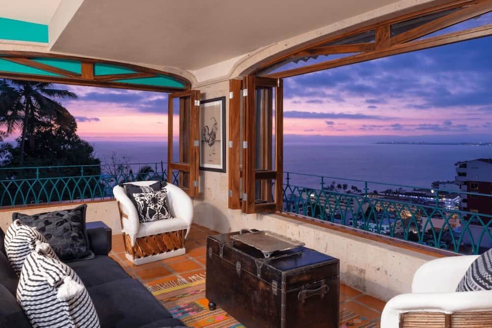 Marcela Resort & Spa - פוארטו ויארטה - מרפסת