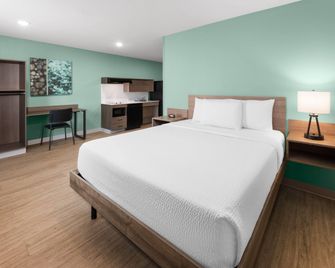 Echo Extended Stay By Wyndham Houston Pasadena Fairway Plaza - Pasadena - Slaapkamer