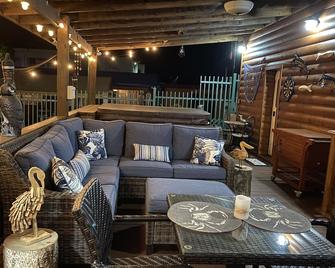 Poblado Log Cabin Camper - Cabo Rojo - Lounge