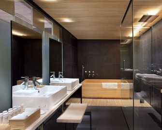 Dogo Onsen Dogo Funaya - Matsuyama - Salle de bain