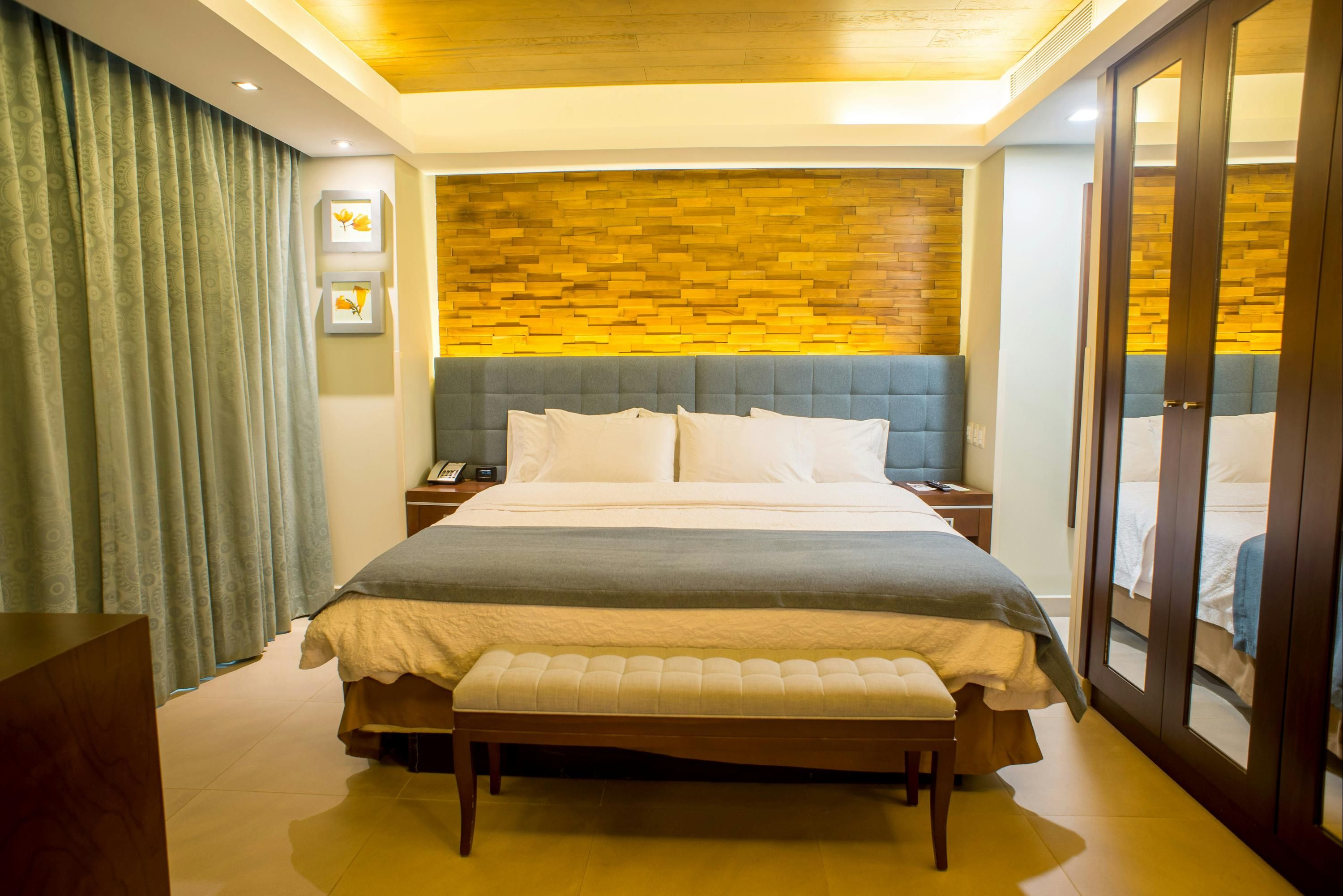 Hampton Inn by Hilton Merida - Mérida - Sovrum
