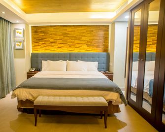 Hampton Inn by Hilton Merida - Mérida - Sovrum