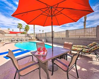 Lake Havasu Home Heated Pool and Golf Course Views - Lake Havasu City - Pool