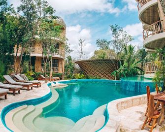 Kan Tulum Hotel - Tulum - Pool