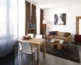 Visionapartments Berlin Otto-Braun-Strasse - Berlijn - Huiskamer