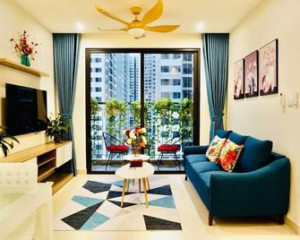 Park Hill Times City Apartment - Hanoi - Sala de estar