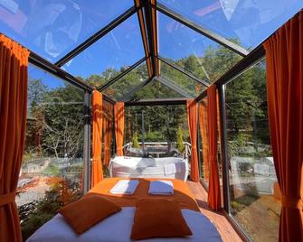 Moon River Bungalow - Çamlihemşin - Patio