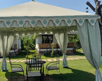 Pushkar/Ananda Resort Pushkar - Pushkar - Βεράντα