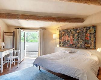 Li Cigalo - Bonnieux - Bedroom