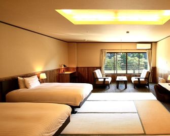 Kutsurogijuku Chiyotaki - Aizuwakamatsu - Schlafzimmer