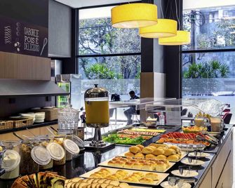 Ibis Budget Belo Horizonte Afonso Pena - Belo Horizonte - Sala de jantar