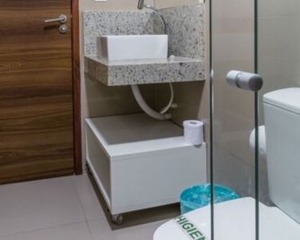 Oriental Praia Hotel - João Pessoa - Baño