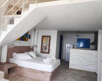 Villa Aigli - Anafi - Habitación