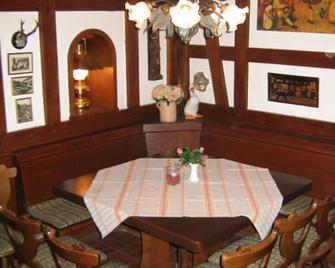 Eintracht Hotel - Bad Wildbad - Dining room