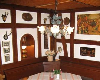 Eintracht Hotel - Bad Wildbad - Essbereich