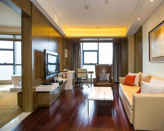 Courtyard by Marriott Hangzhou Qianjiang - Hangzhou - Olohuone