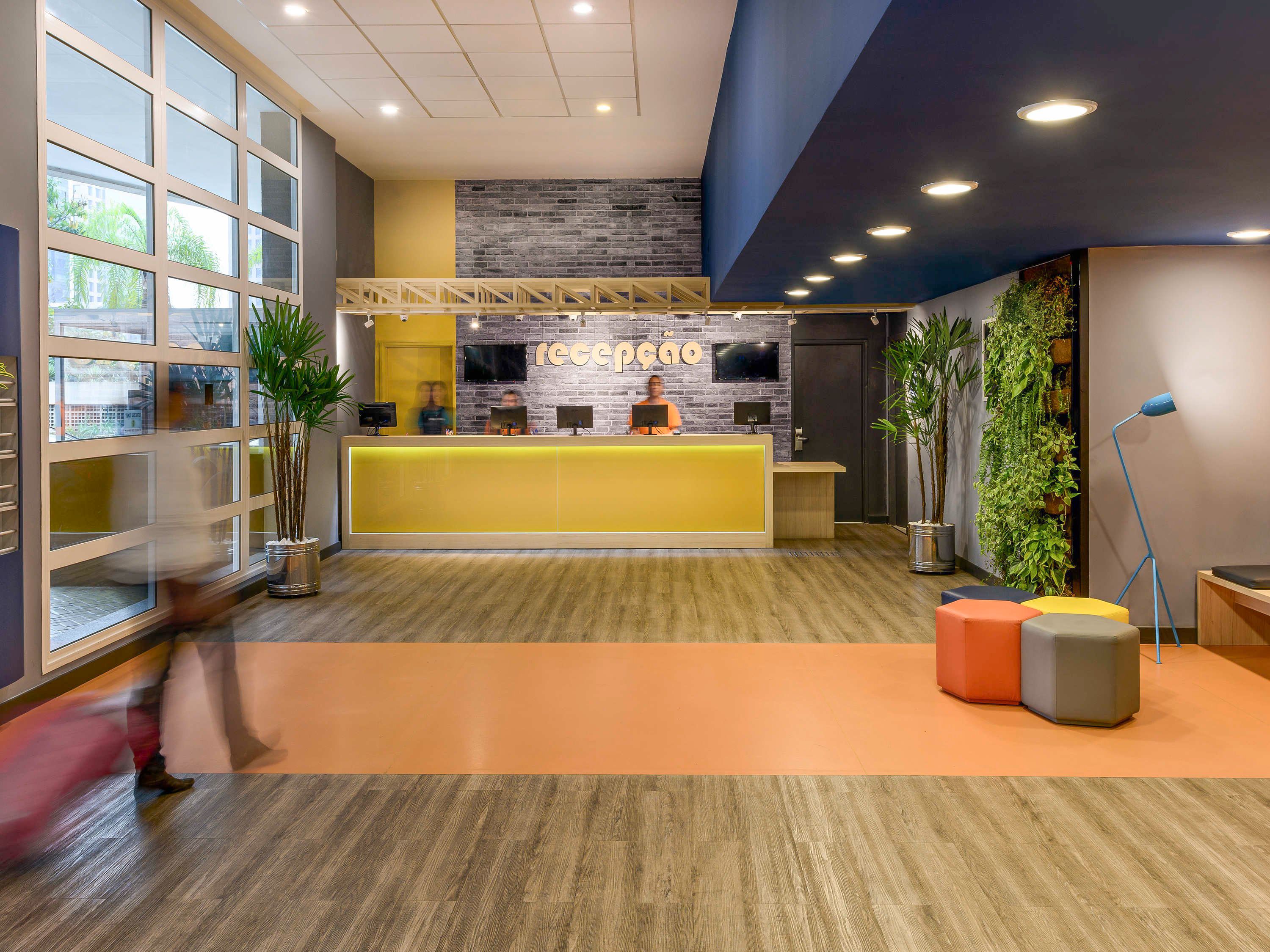 ibis budget São Paulo Morumbi - סאו פאולו - לובי