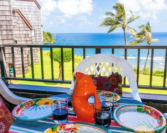 Sealodge J9 - Princeville - Balcony