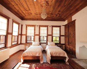 Karauzumler Konagi - Safranbolu - Slaapkamer