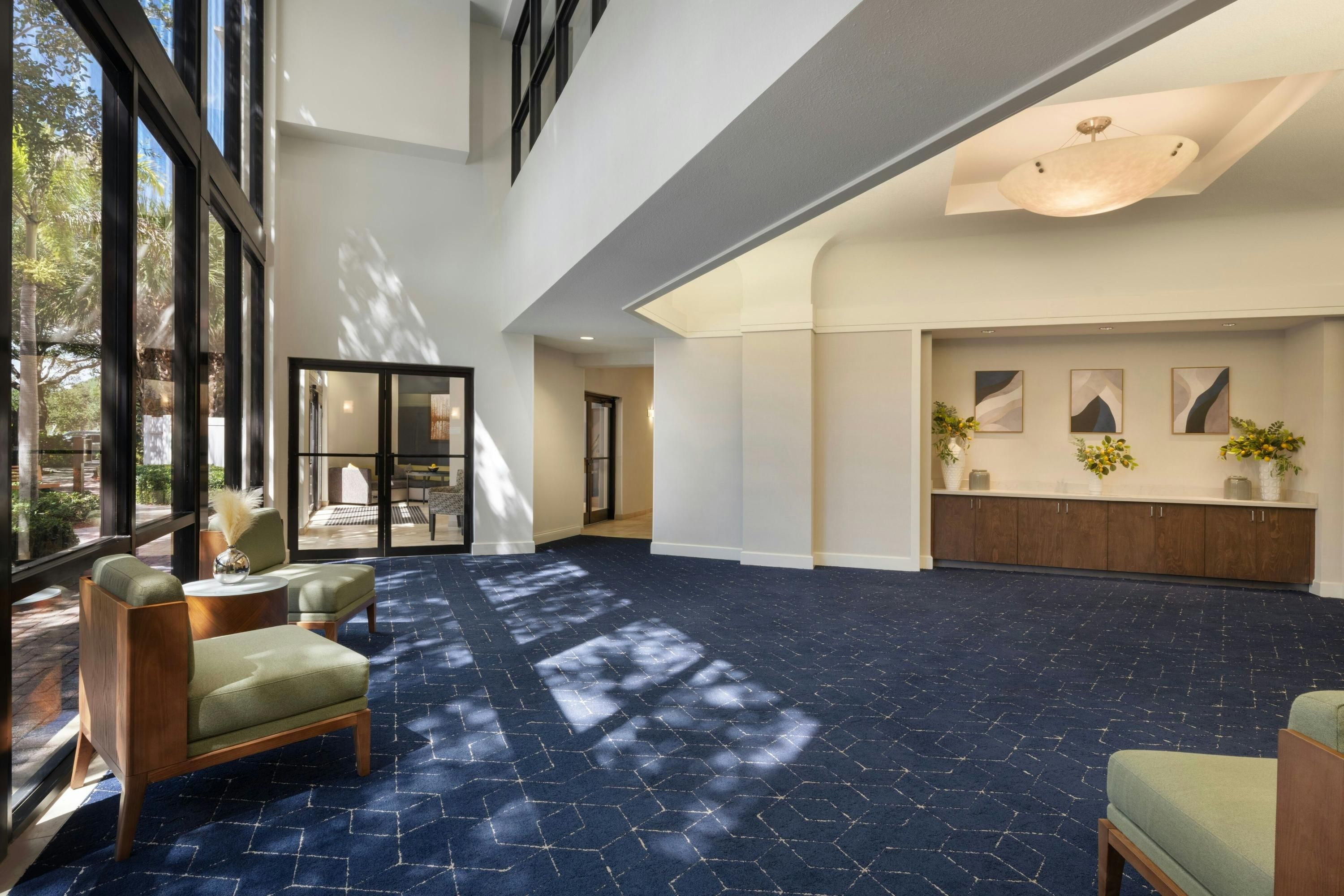 Courtyard by Marriott Cocoa Beach Cape Canaveral - Cocoa Beach - Lobby
