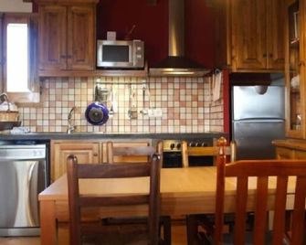 Self catering Mas El Coll for 2 people - Rupit y Pruït - Cocina