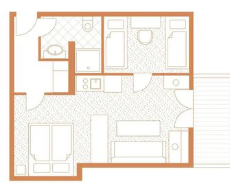 Appartements Kathrin - Grossarl - Floorplan