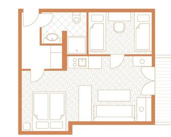 Appartements Kathrin - Grossarl - Floorplan