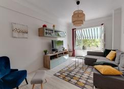 Le Baulier - 2 Bedrooms Apartment - Annecy - Stue