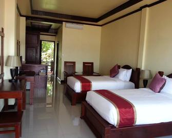 Pon Arena Hotel - Muang Khong - Bedroom