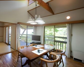 Nature Village Suwa Enrei - Shiojiri - Dining room