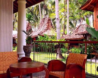 The Ermajas Pavilion - Pangandaran