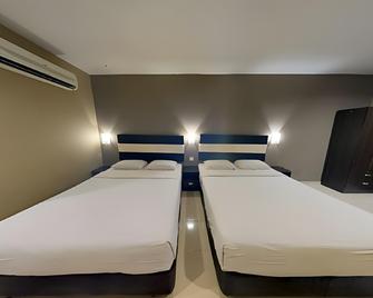 Oriental City Inn - Johor Bahru - Bedroom