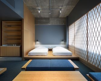 Kumu Kanazawa By The Share Hotels - Kanazawa - Habitación