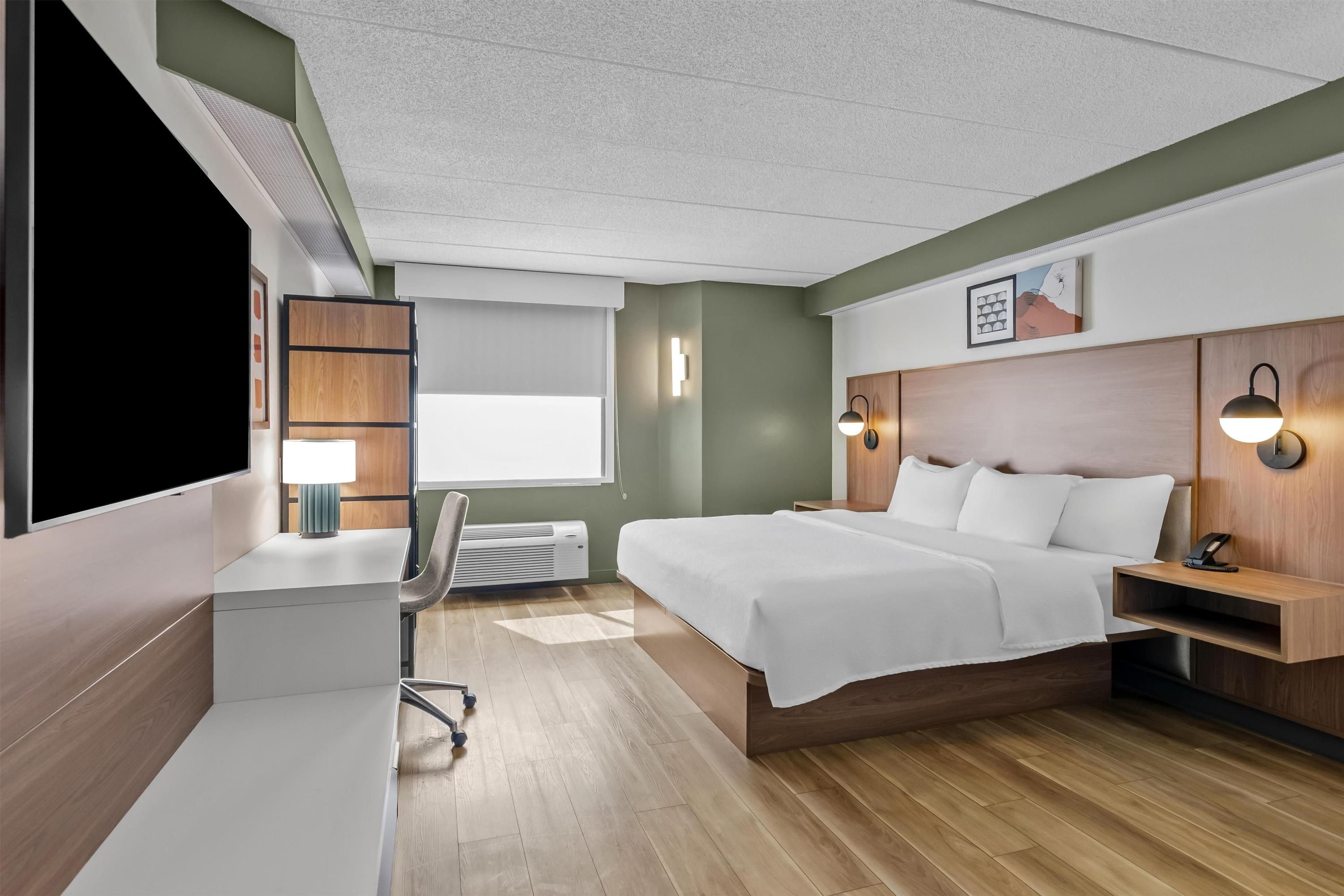 Spark by Hilton Lynchburg - לינצ'בורג - חדר שינה