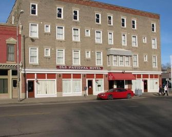 Old National Hotel - Bath - Building